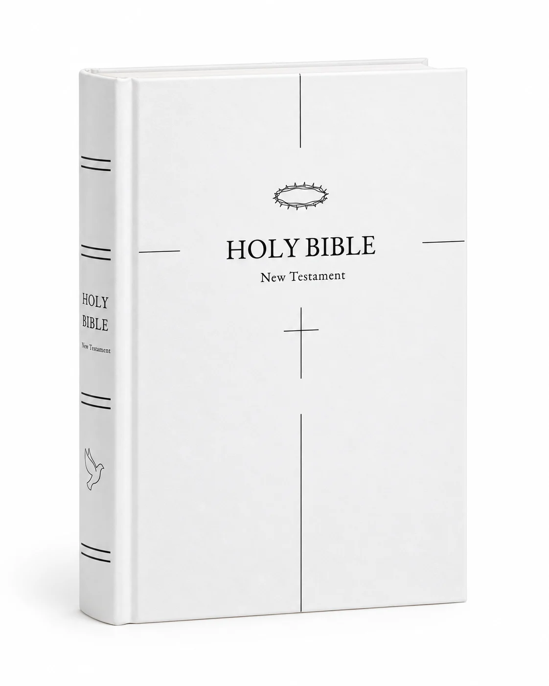 White Edition hardcover visualization