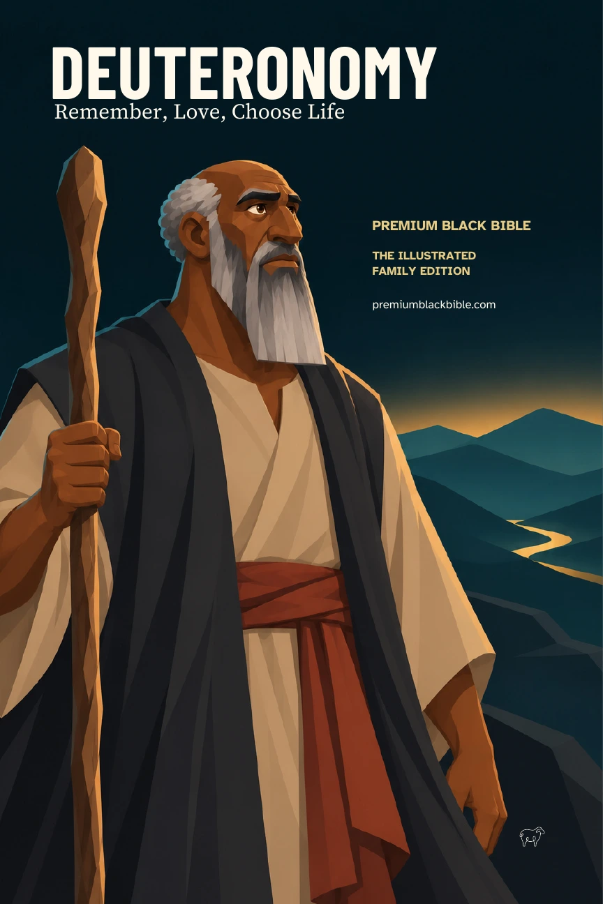 Deuteronomy collector edition cover preview