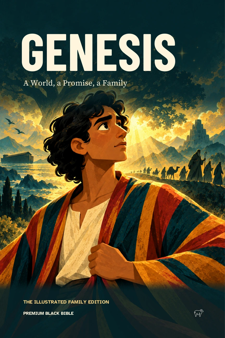 Genesis illustrated family edition cover