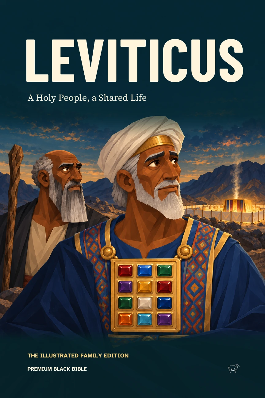 Leviticus collector edition cover preview