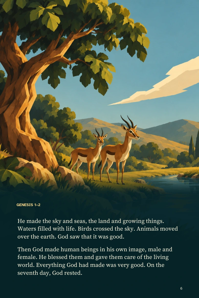 Genesis preview page 6