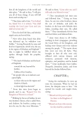 Actual white page with black Scripture and Jesus’ words in red
